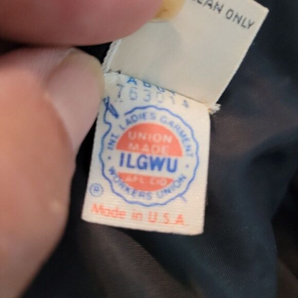 Vintage 80s Black Burnout Velvet Gown 10 Sleeveless Open Back Chocker Midi Swirl - Picture 13 of 15